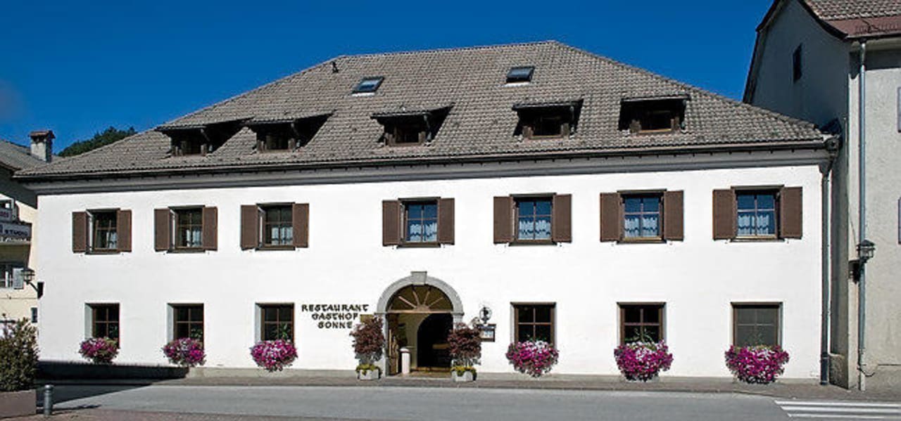 Außenansicht des Hotels Gasthof Sonne