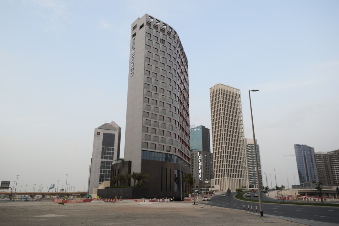 Außenansicht Hotel Indigo Dubai Downtown by IHG