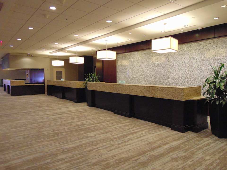 Lobby Hotel Hilton Atlanta