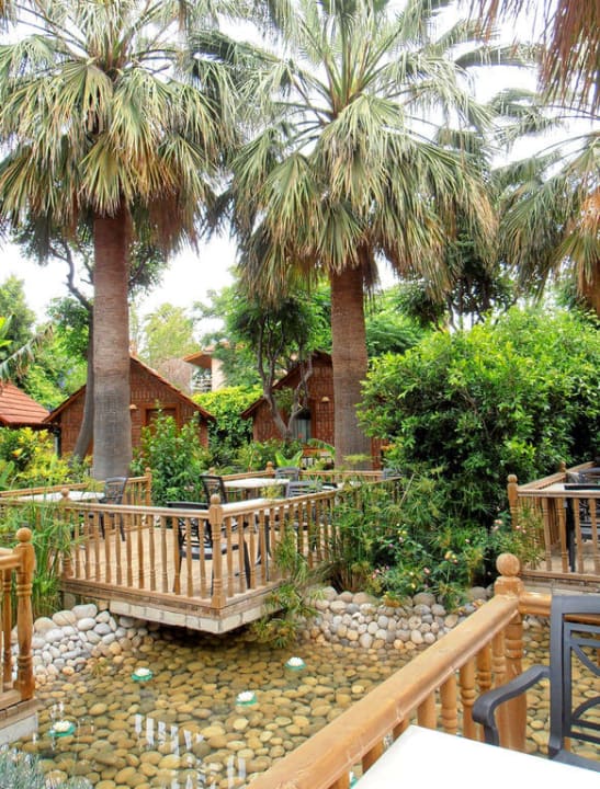 Das türkische Restaurant Can Garden Beach