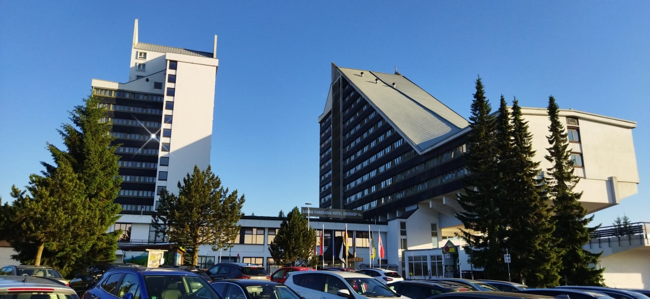 Außenansicht AHORN Panorama Hotel Oberhof
