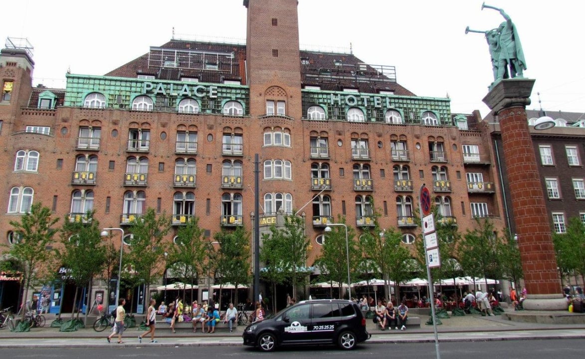 Street view Hotel Scandic Palace Copenhagen