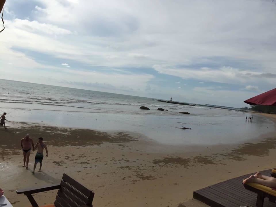Meer bei Ebbe Khaolak Laguna Resort