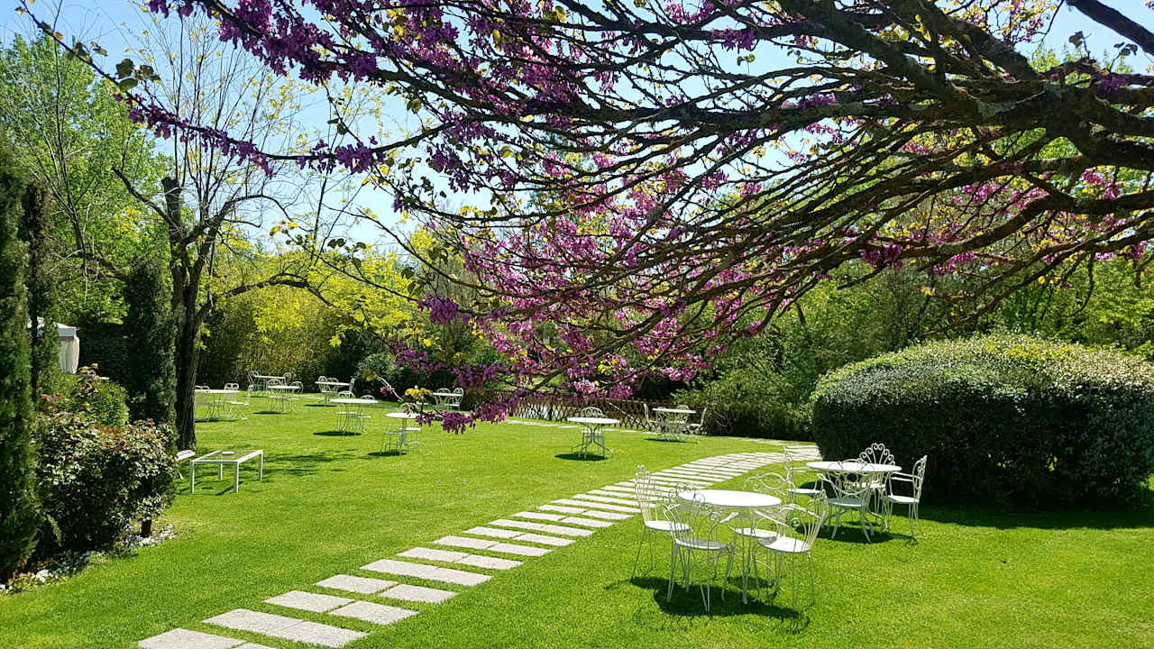 Gartenanlage Hotel Residence I Massini