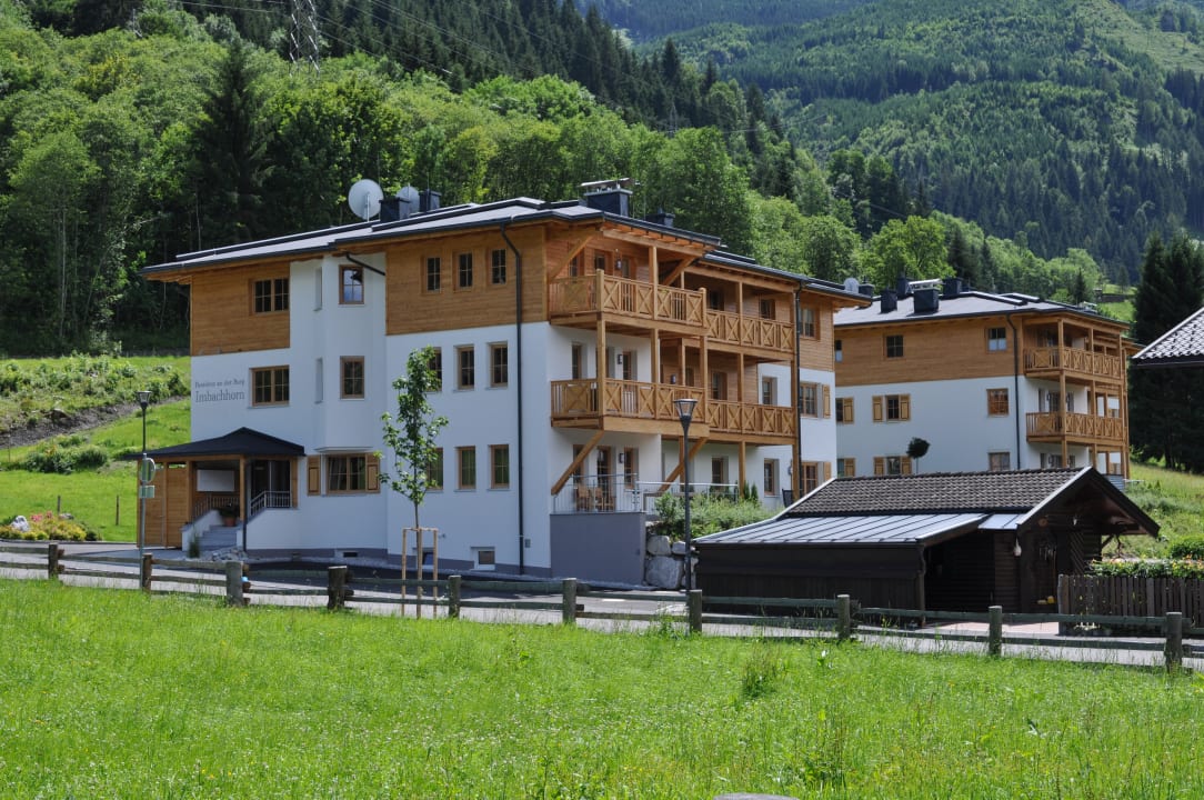 Außenansicht Apartment AvenidA Residenz an der Burg
