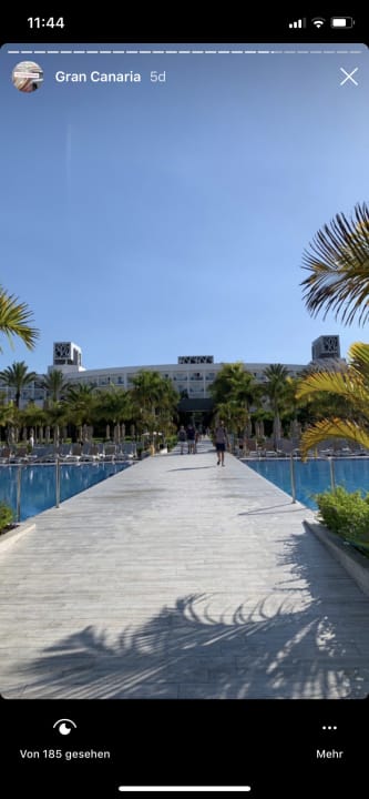 Gartenanlage Hotel Riu Palace Meloneras