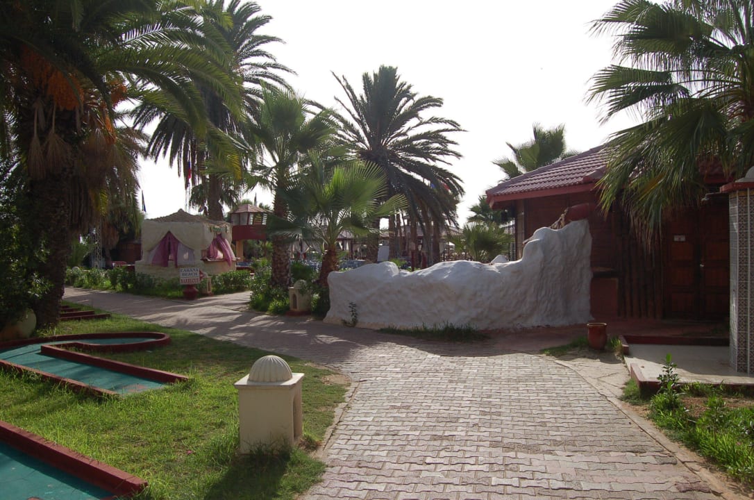 Anfang Strand Hotel Nesrine