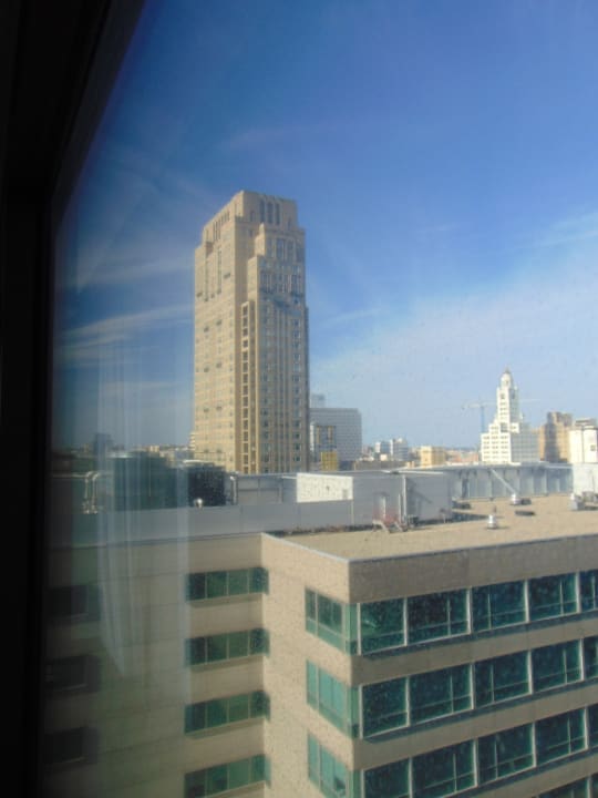 Ausblick Sheraton Philadelphia Downtown Hotel