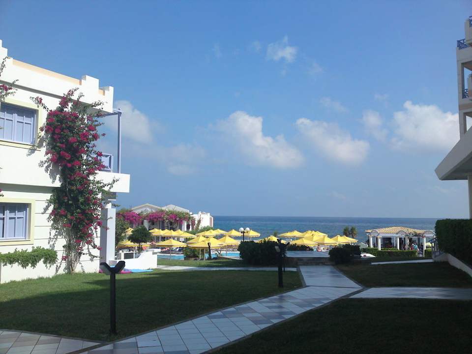 Ausblick Hotel Serita Beach