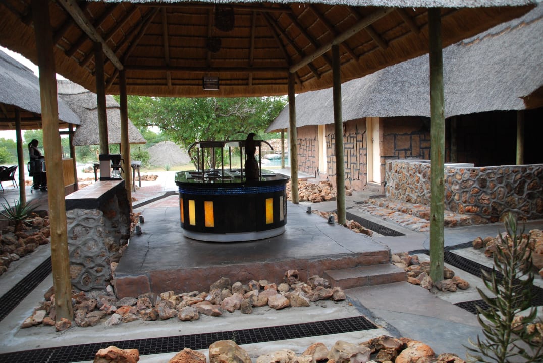 Buffetanlage im Restaurant Pelican Lodge