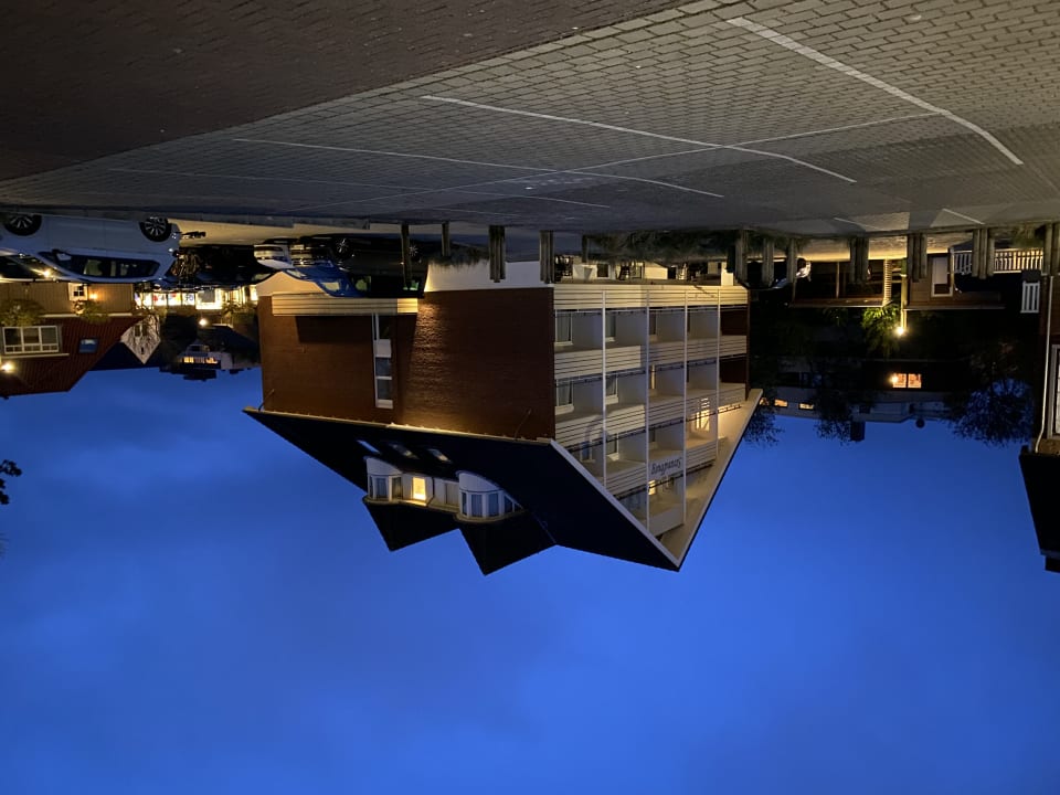 Außenansicht Hotel Strandburg