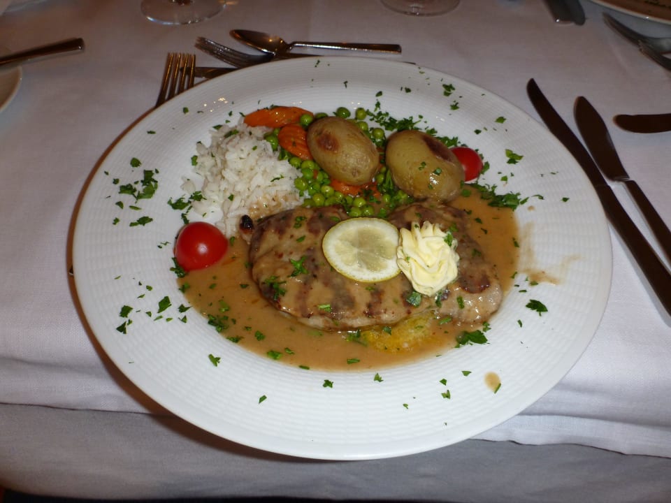 A la carte Restaurant Hotel Calypso Beach