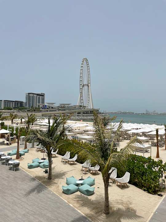 Gartenanlage Address JBR Marina Views, Address Beach Resort Residence, Dubai Marina - Mint Stay