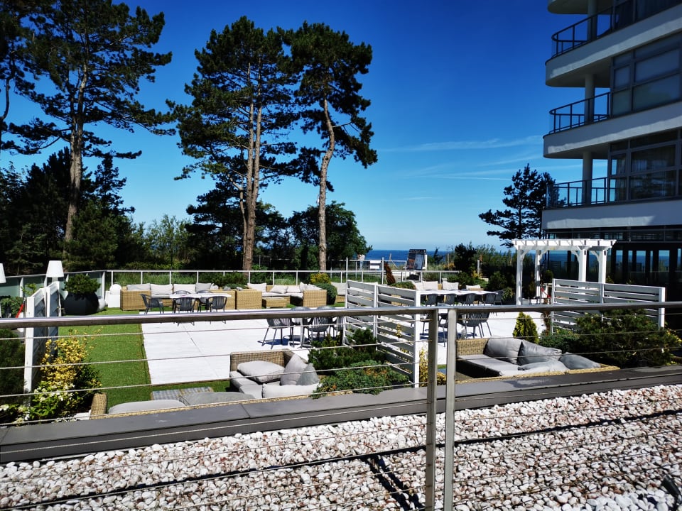 Ausblick Mielno-Apartments Dune Resort A