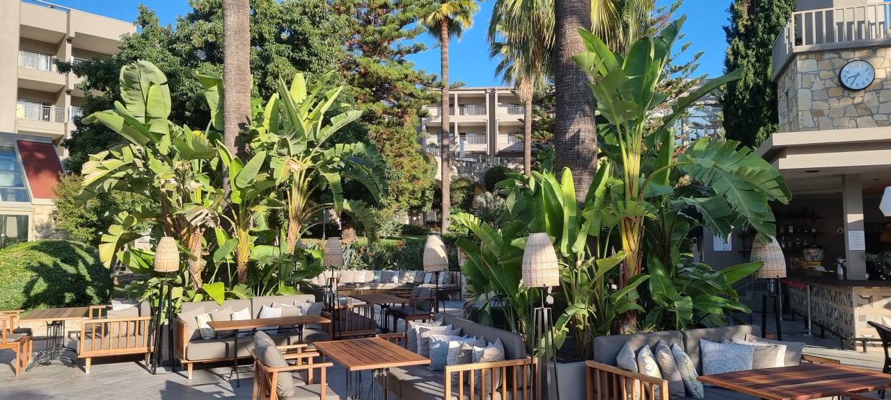 Gartenanlage Barut Hemera