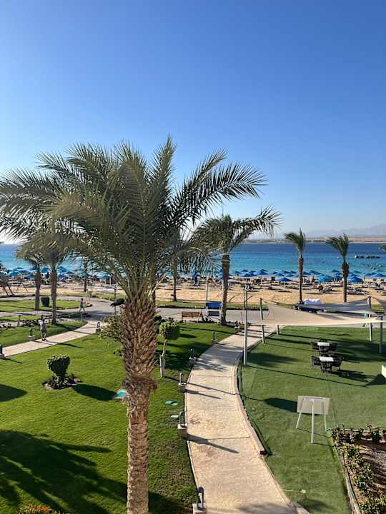 Ausblick Pyramisa Beach Resort Sahl Hasheesh