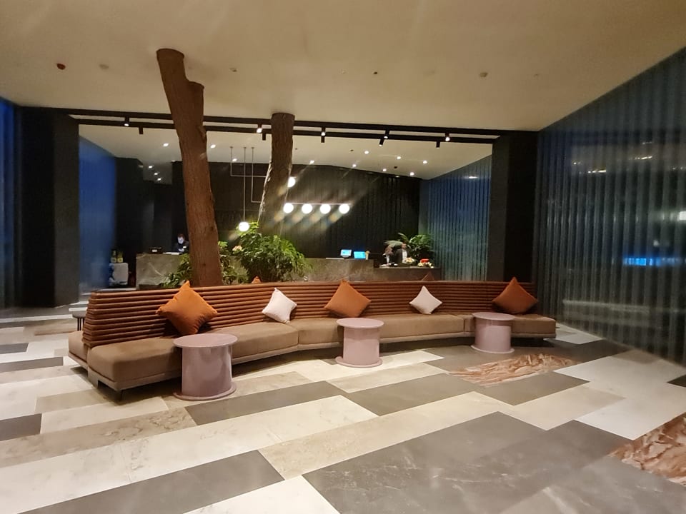 Lobby Voyage Belek Golf & Spa