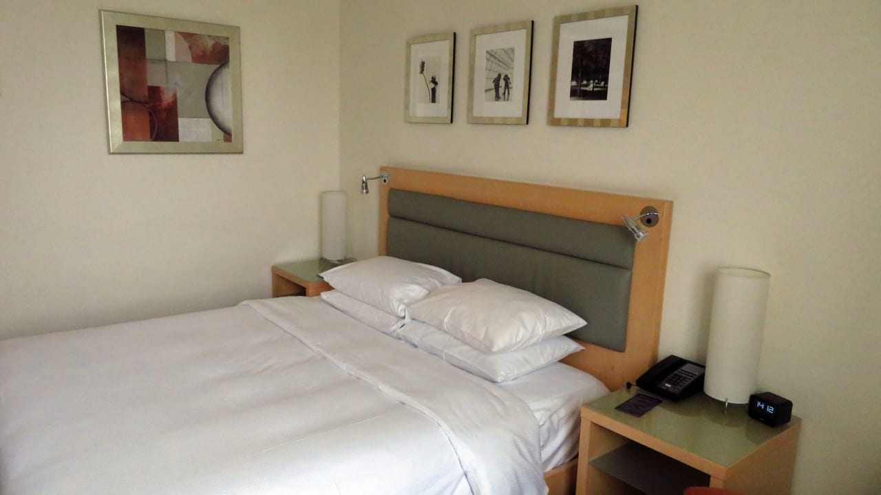 Zimmer Hilton Düsseldorf