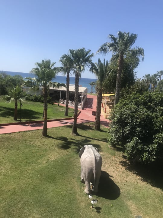 Gartenanlage Oz Hotels Incekum Beach