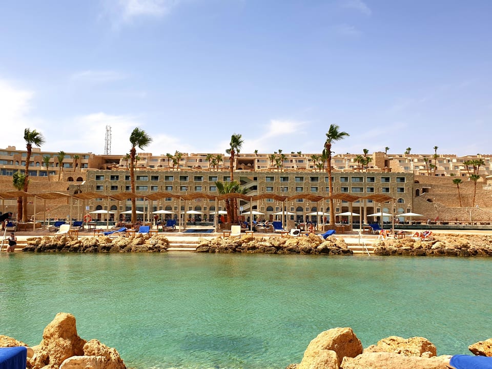 Außenansicht Pickalbatros Citadel Resort