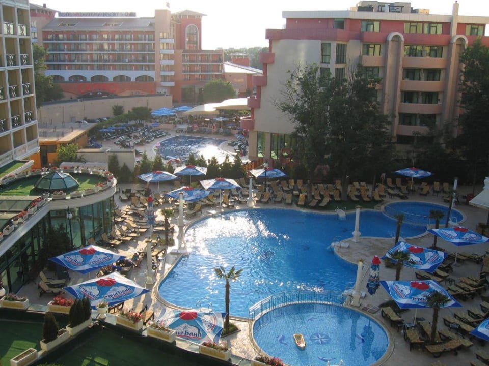 Vom Zimmer aus Hotel Planeta