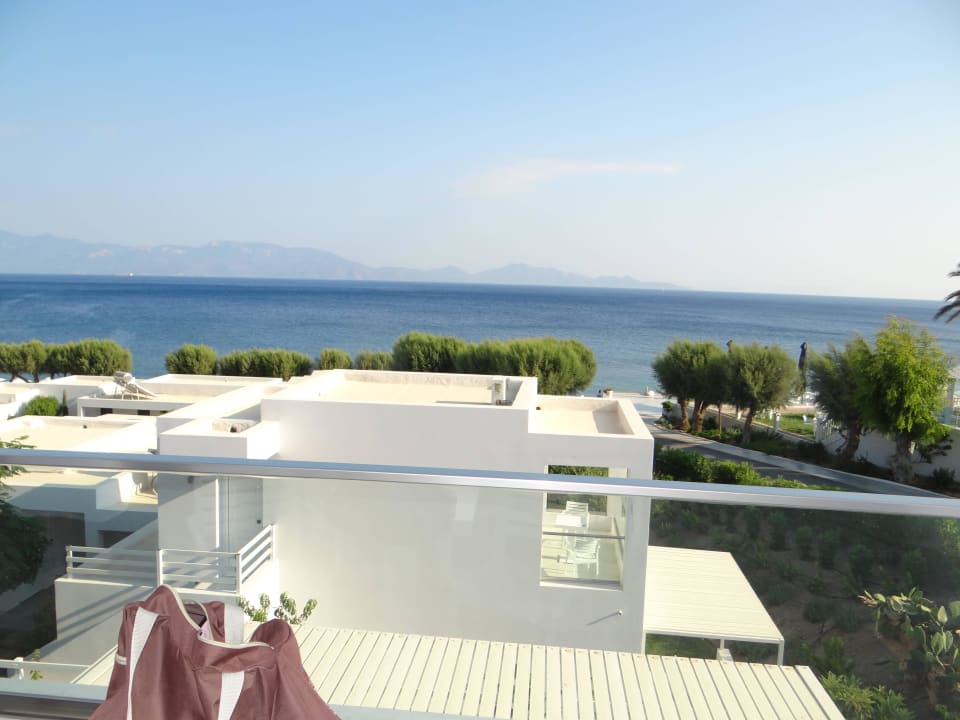 Blick vom Zimmer 224 Dimitra Beach Hotel & Suites