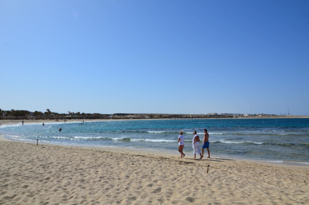 Odpływ Malikia Resort Abu Dabbab