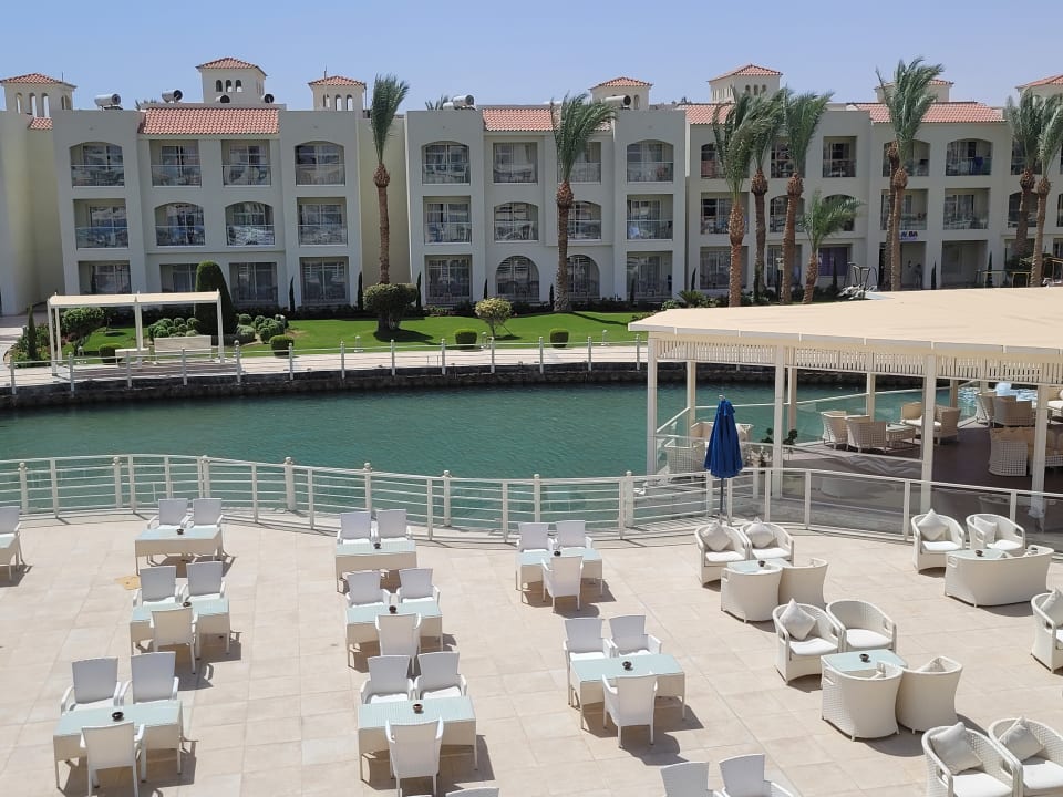 Ausblick Pickalbatros Dana Beach Resort - Hurghada