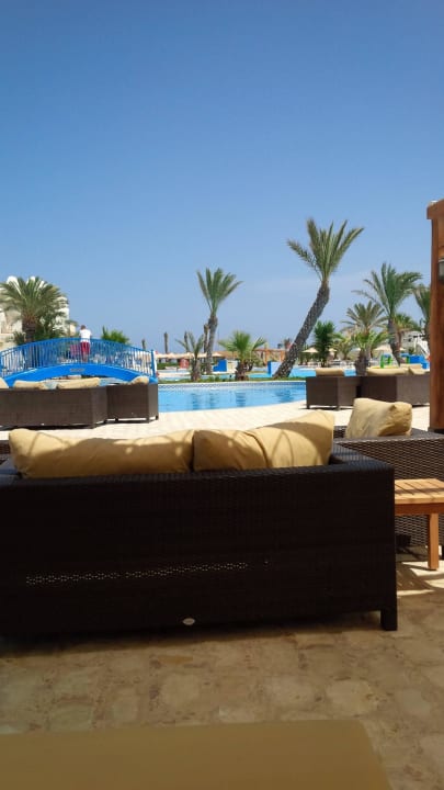 Blick vom Loungebereich ROBINSON DJERBA BAHIYA