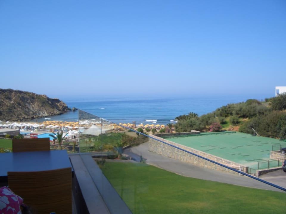 Blick von oben Atlantica Mikri Poli Crete