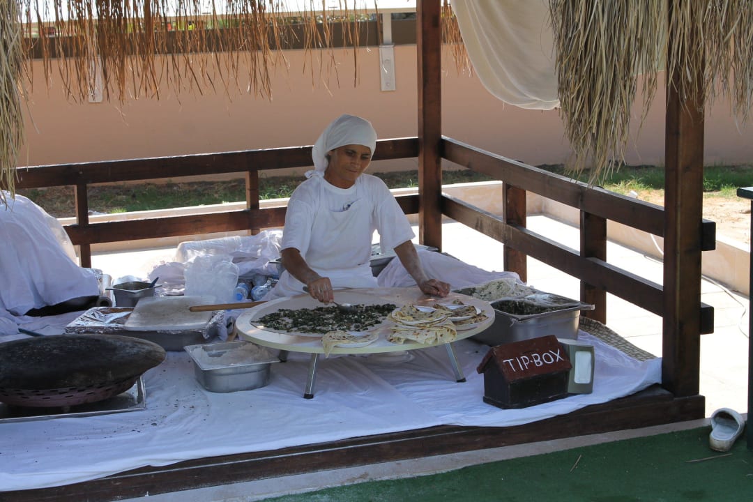 Fladenbrote gefüllt mit Käse oder Fleisch Long Beach Alanya