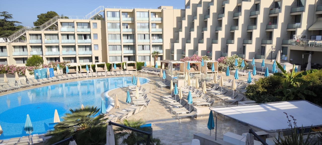 Pool Valamar Parentino Hotel