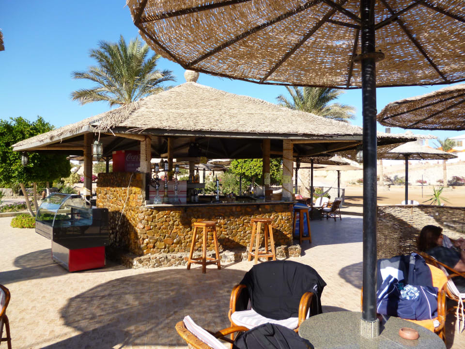 Die Beachbar - Tauchertreffpunkt Hotel Coral Garden