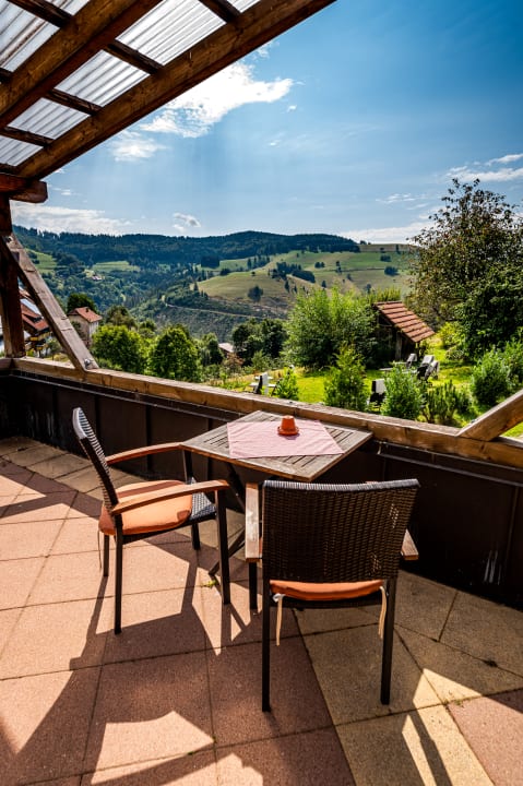 Ausblick Gästehaus Holzer Kreuz