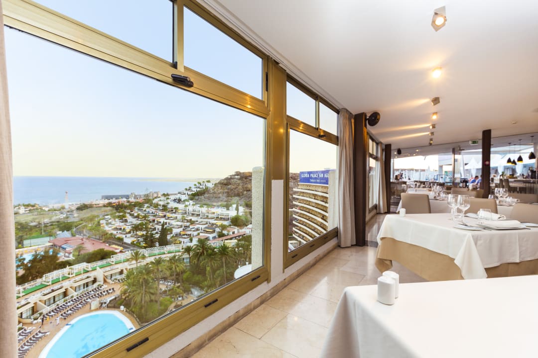 Restaurant Gloria Palace San Agustin Thalasso & Hotel