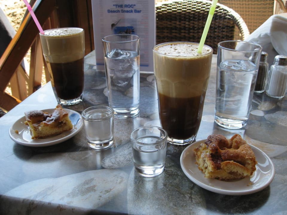 Beach Bar "Roc" Hotel Kalithea Horizon Royal