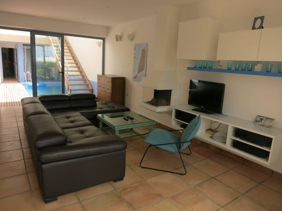 Wohnbereich Hotel Villas Patio