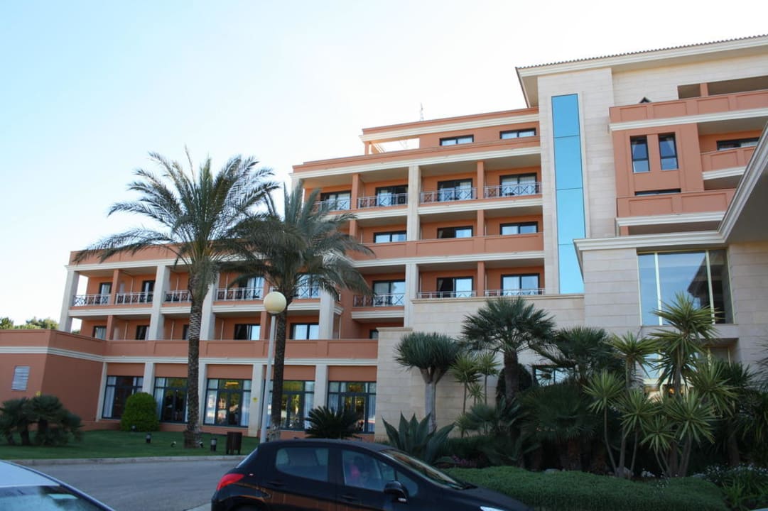 Hotel / Frontansicht Hipotels Hipocampo Palace & Spa