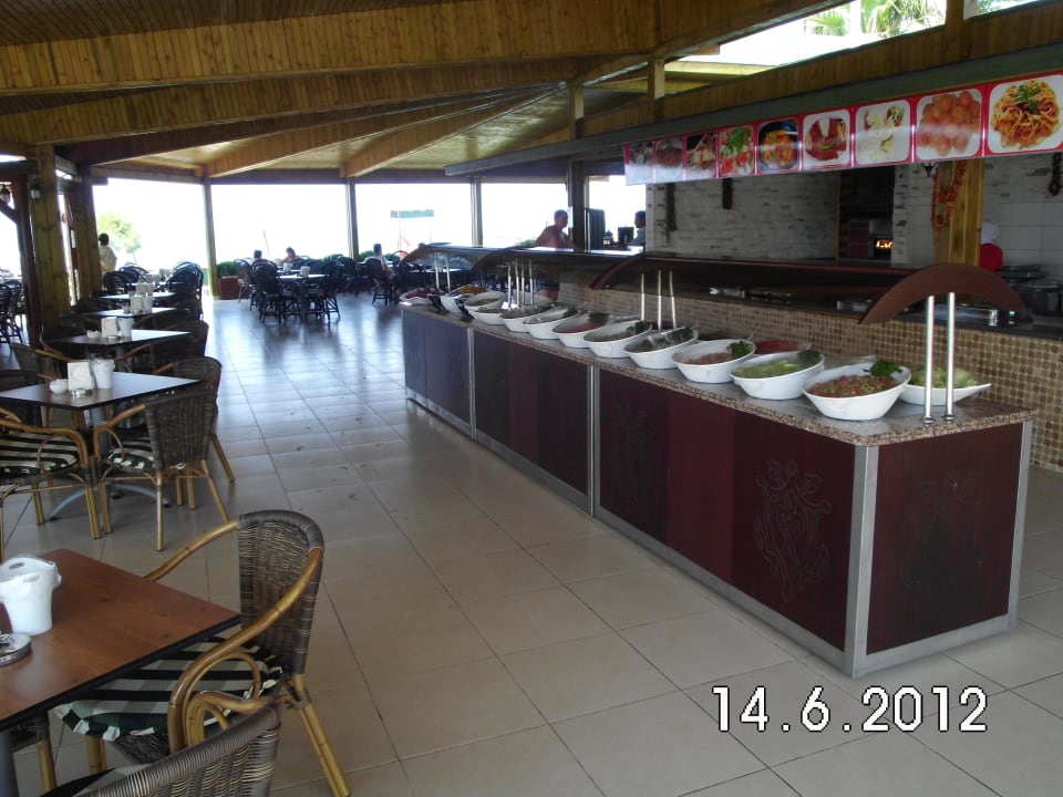 Die Snackbar Oz Hotels Incekum Beach