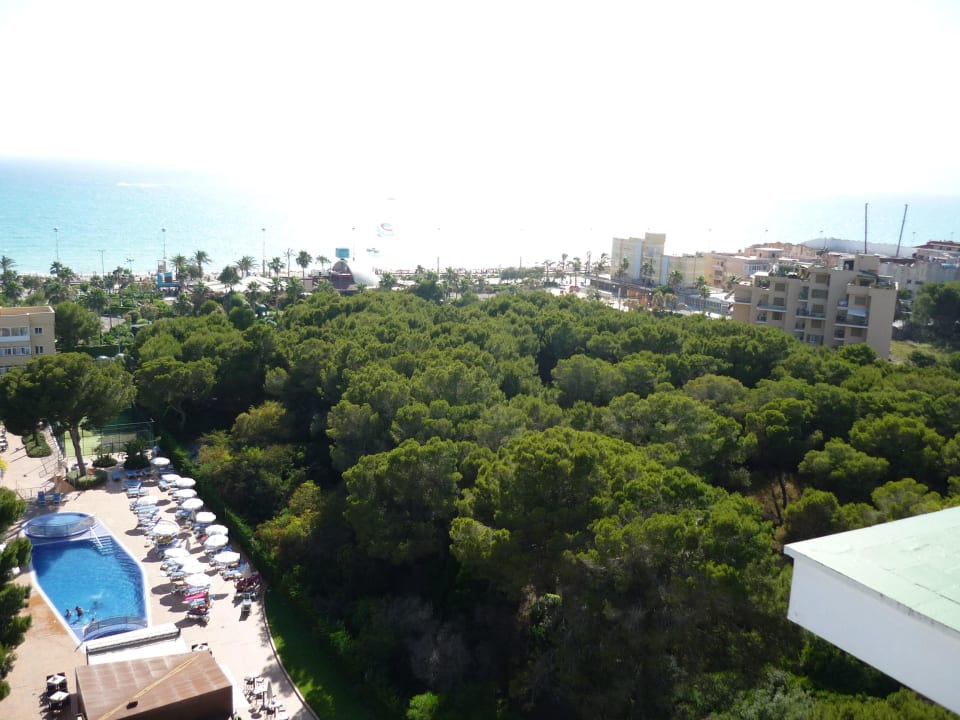 Ausblick 10. Stock Hotel Timor
