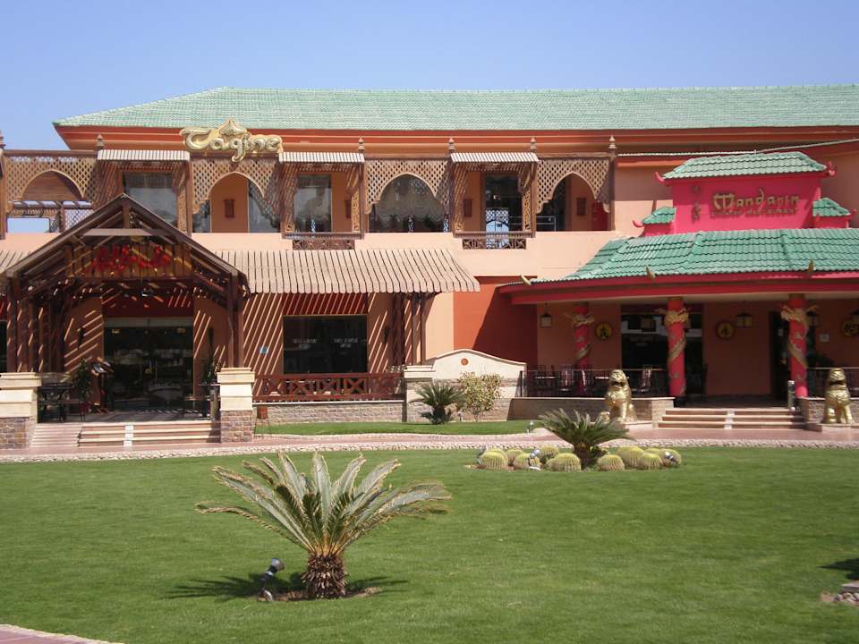 Restauracje tematyczne Pickalbatros Aqua Park Resort - Hurghada