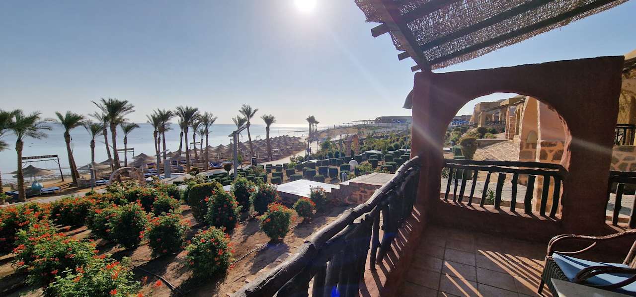 Ausblick Pickalbatros Villaggio Resort - Portofino