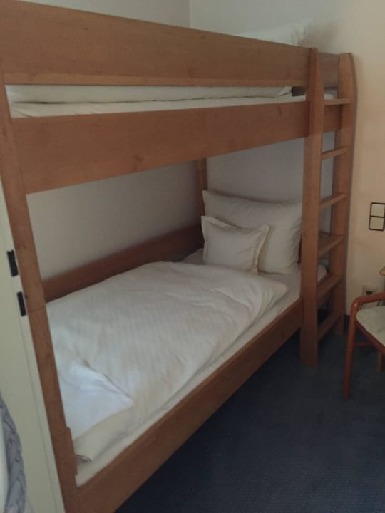 Gehört nicht in ein Doppelzimmer für Paare Badhotel Sternhagen