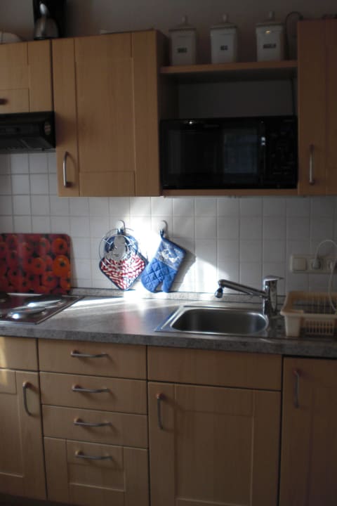 Küche der FeWo EG Ferienwohnungen Stöcklhof