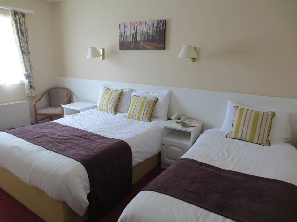 Zweibettzimmer B&B Ashville House