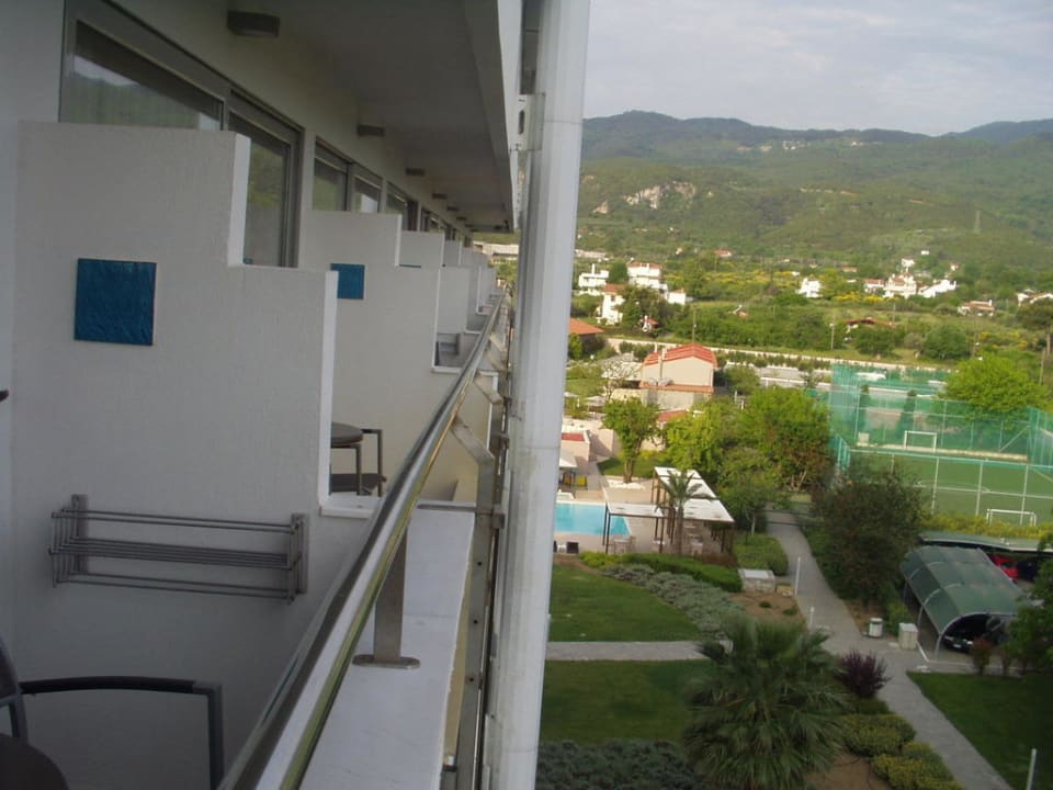 Vom Balkon Cronwell Platamon Resort