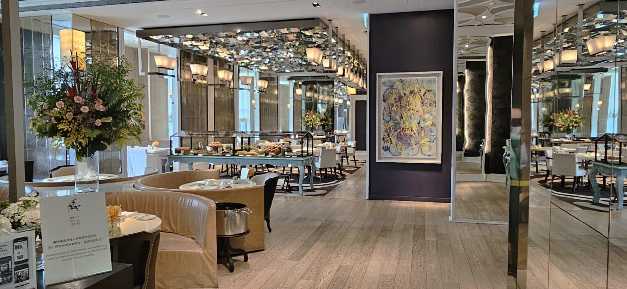 Gastro Hotel Mandarin Oriental Taipei