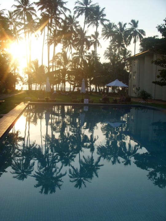 Widok z basenu Mermaid Hotel & Club