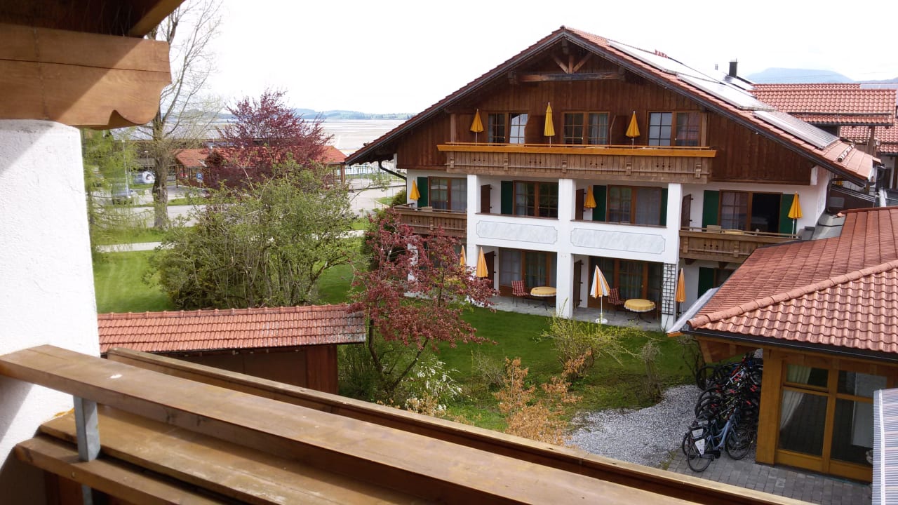 Außenansicht Hotel Sommer