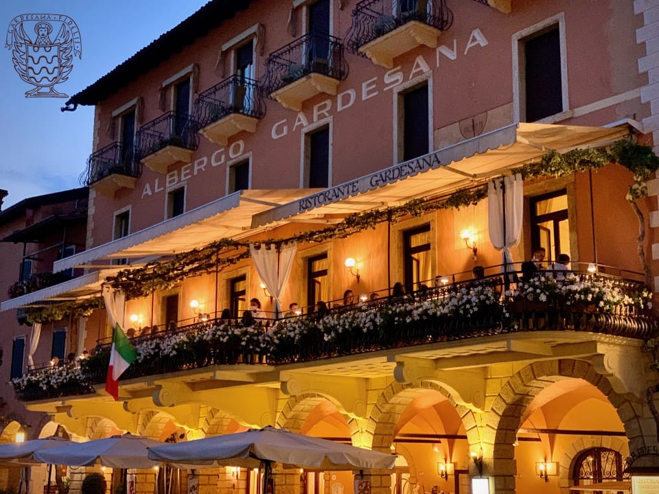 Außenansicht Albergo Ristorante Gardesana ***S